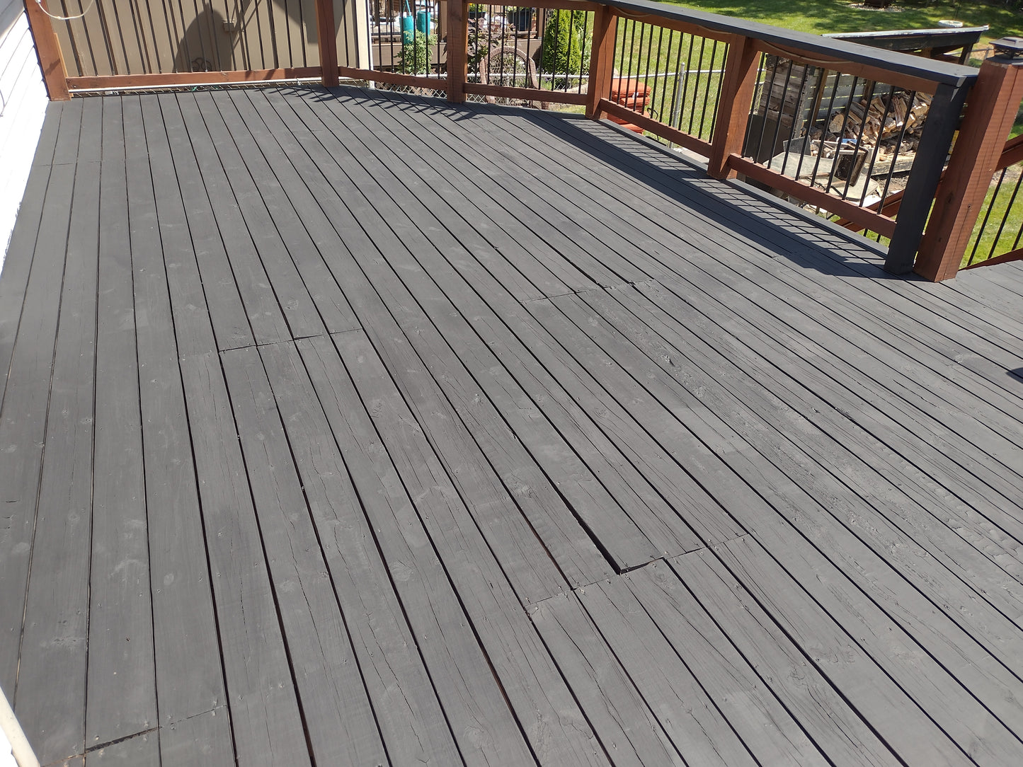 Elevate Your Deck Game With A Rich Stain