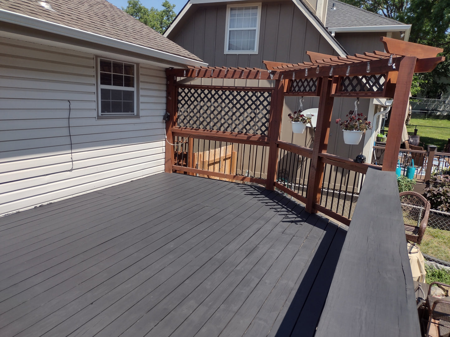 Elevate Your Deck Game With A Rich Stain