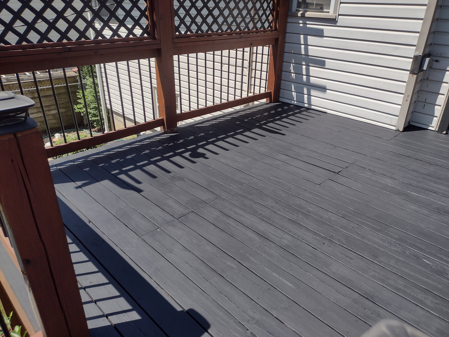 Elevate Your Deck Game With A Rich Stain