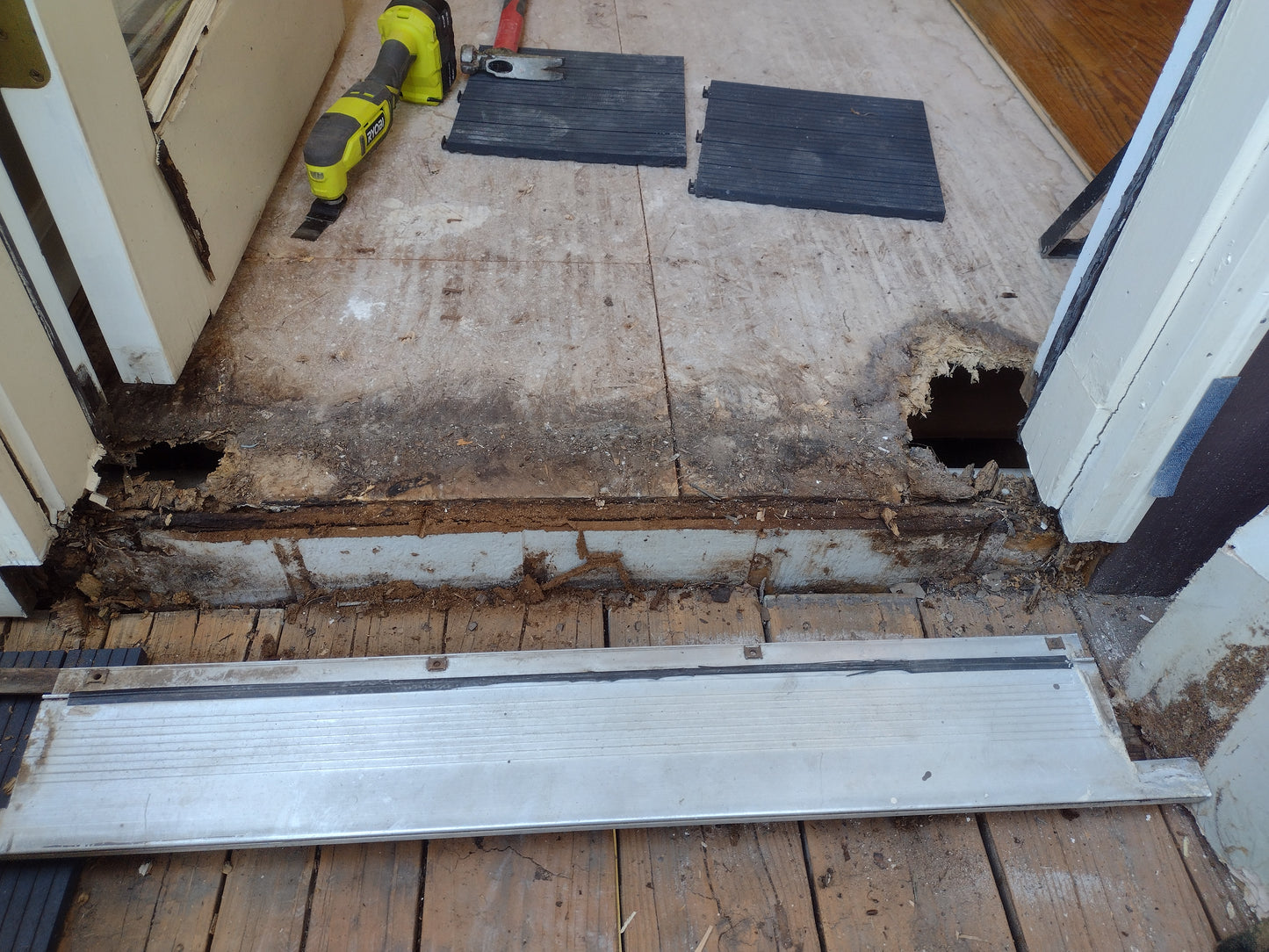 Maintaining a safe home environment