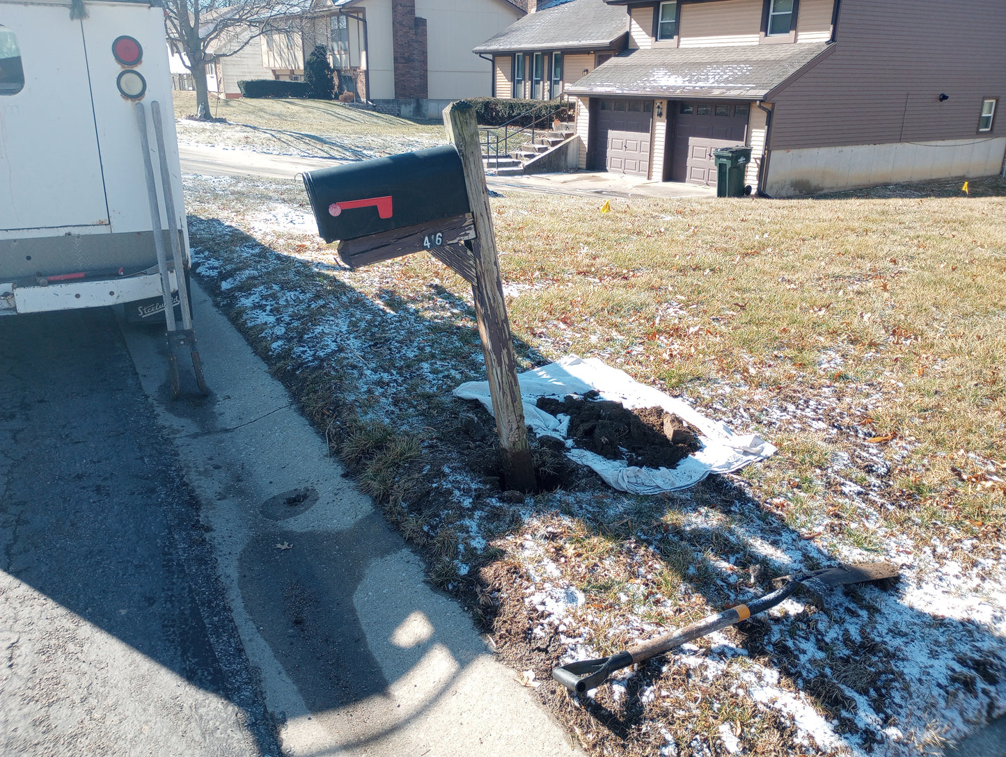Mailbox Repair