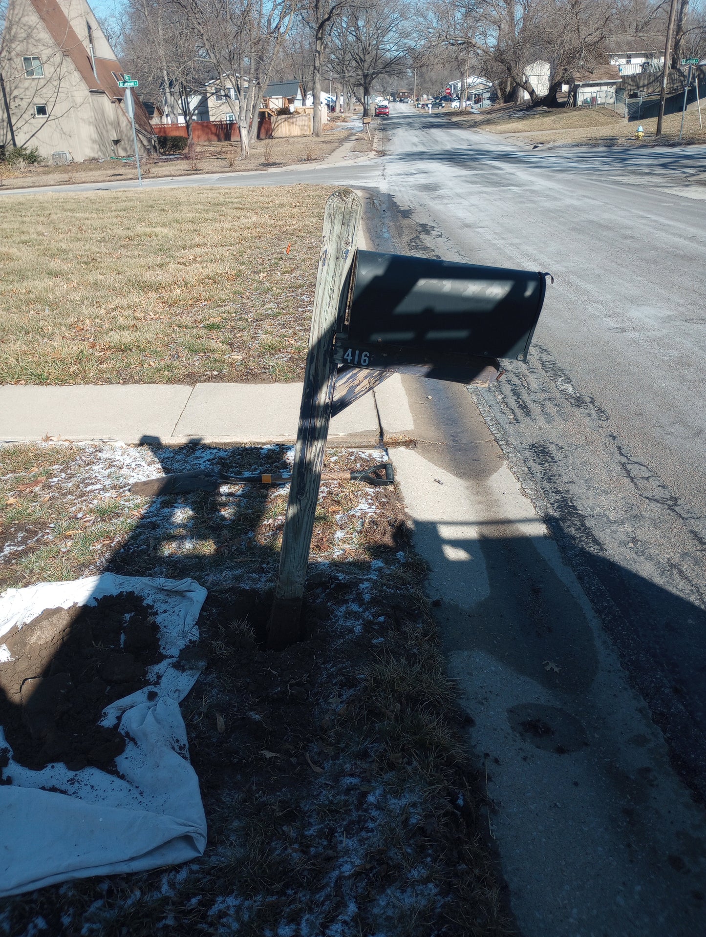 Mailbox Repair