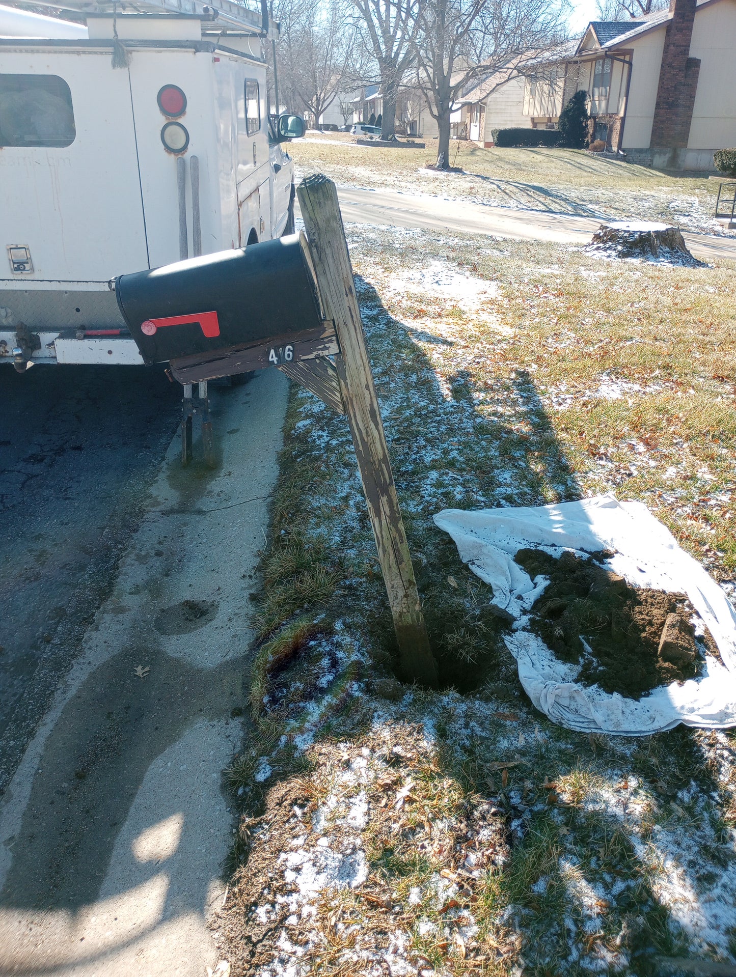Mailbox Repair