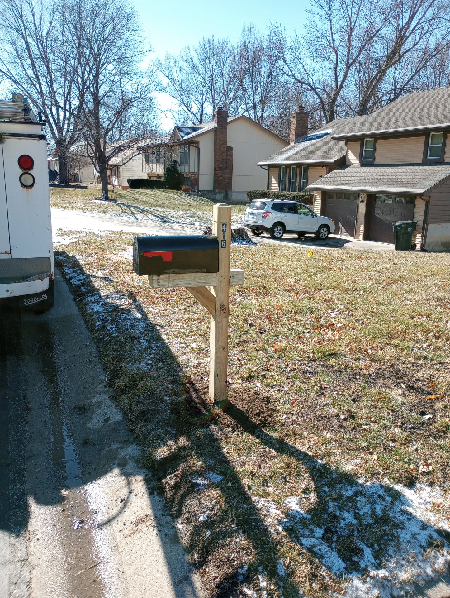 Mailbox Repair