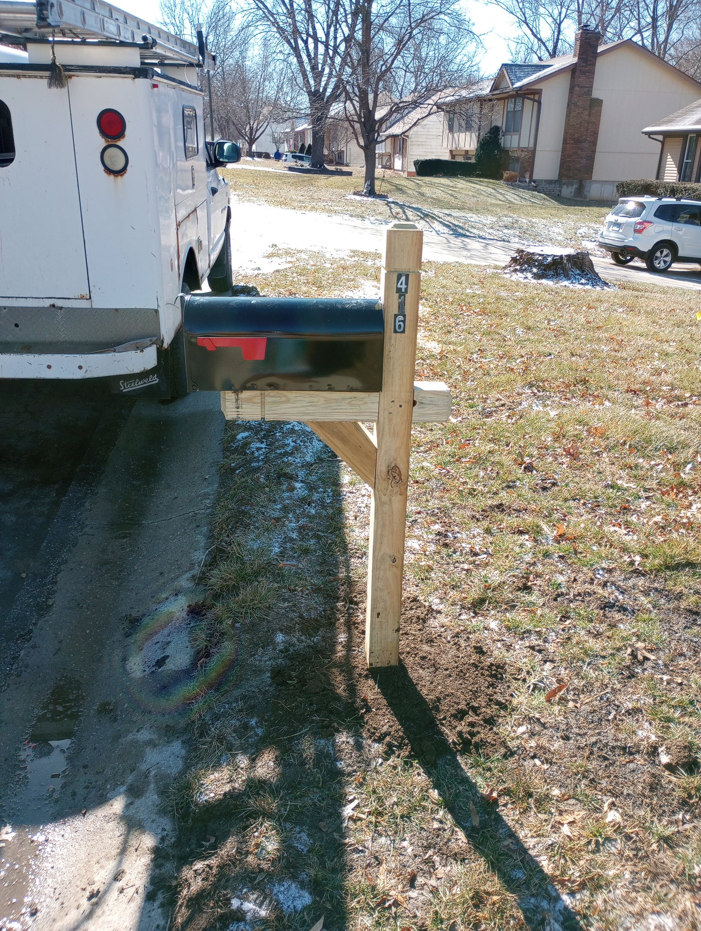 Mailbox Repair