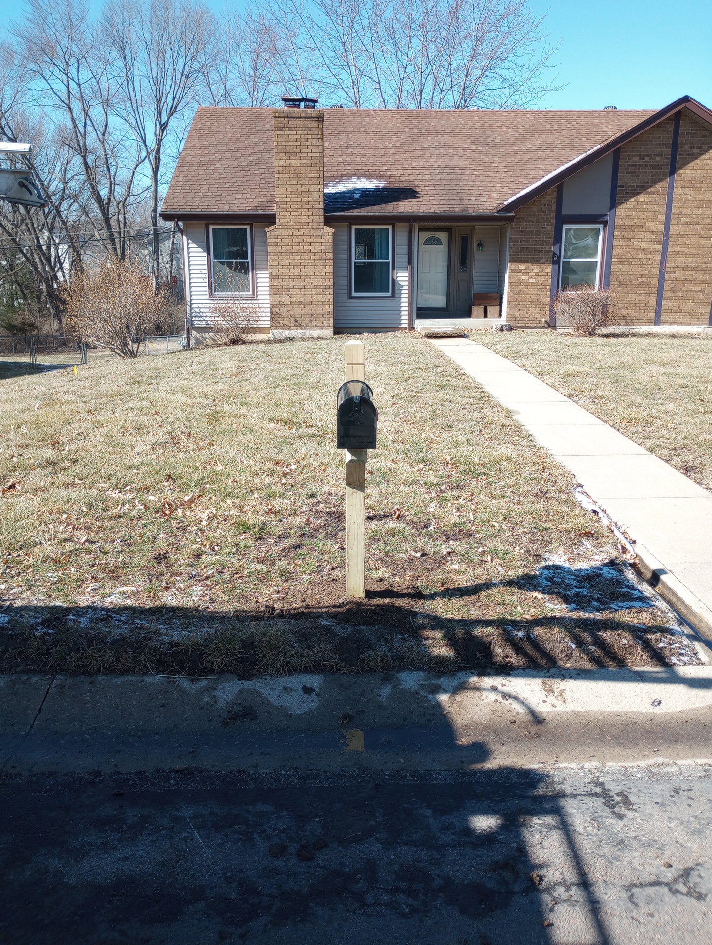 Mailbox Repair