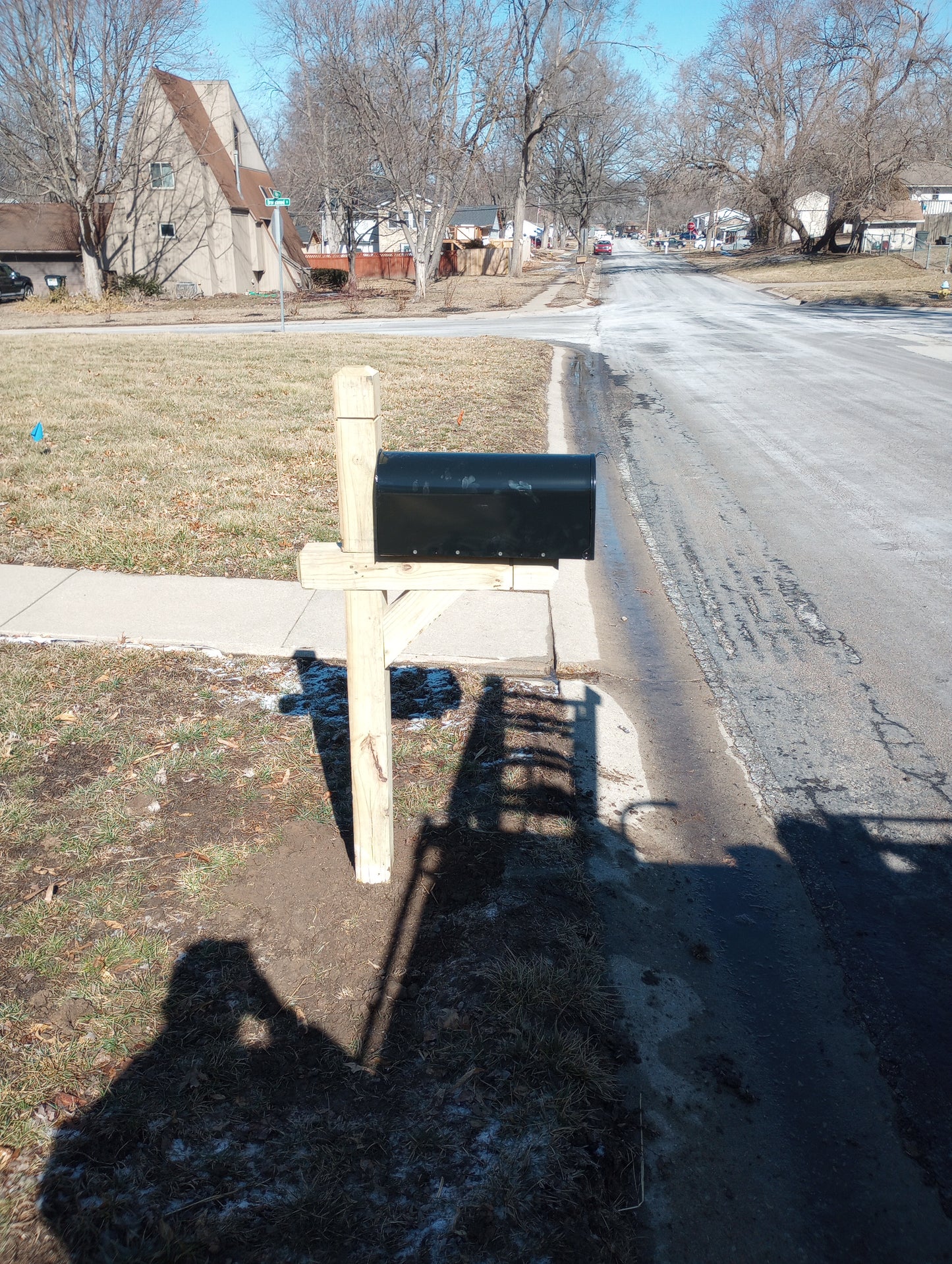 Mailbox Repair