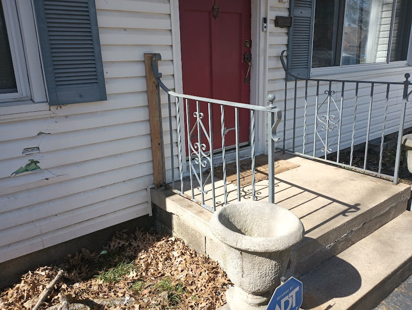 Wrought Iron Railing Repair
