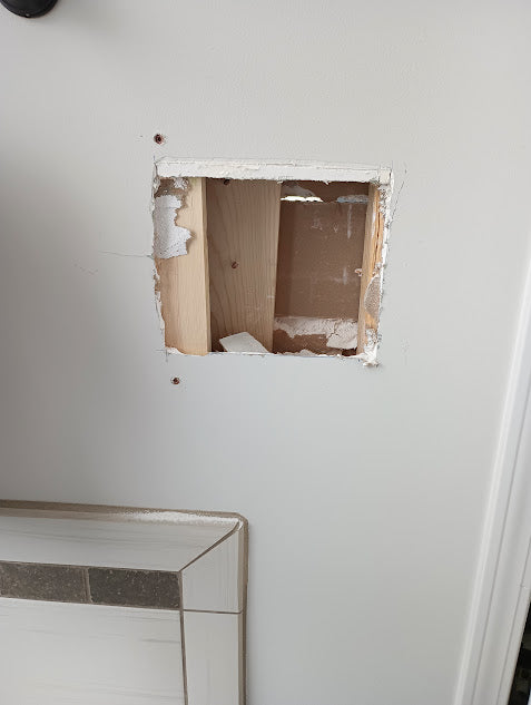 From flaws to flawless: Our Drywall repair magic!