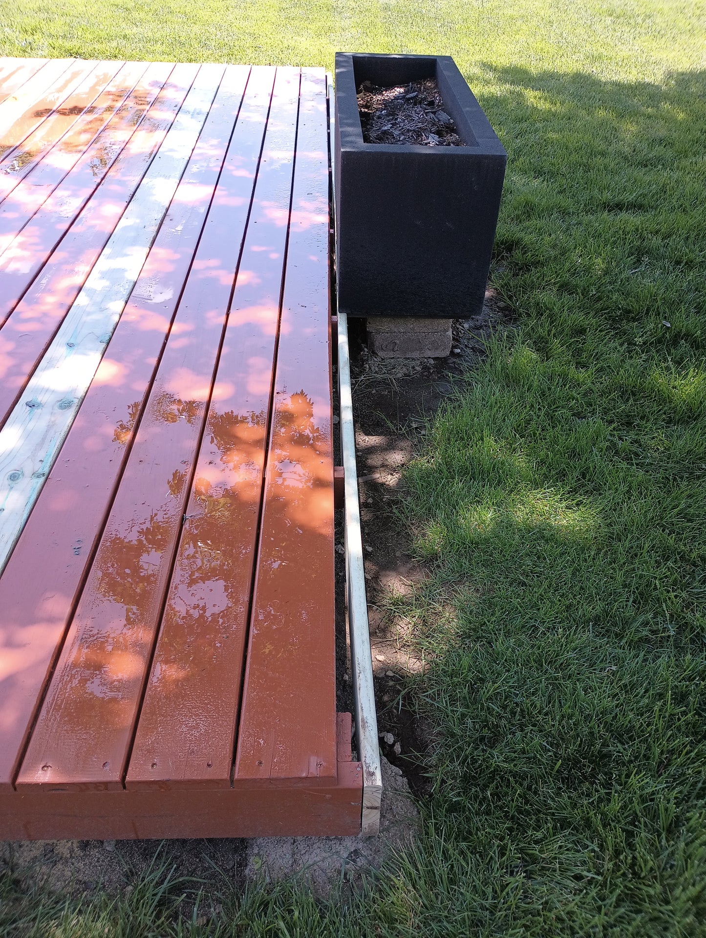 Wooden Patio Restoration