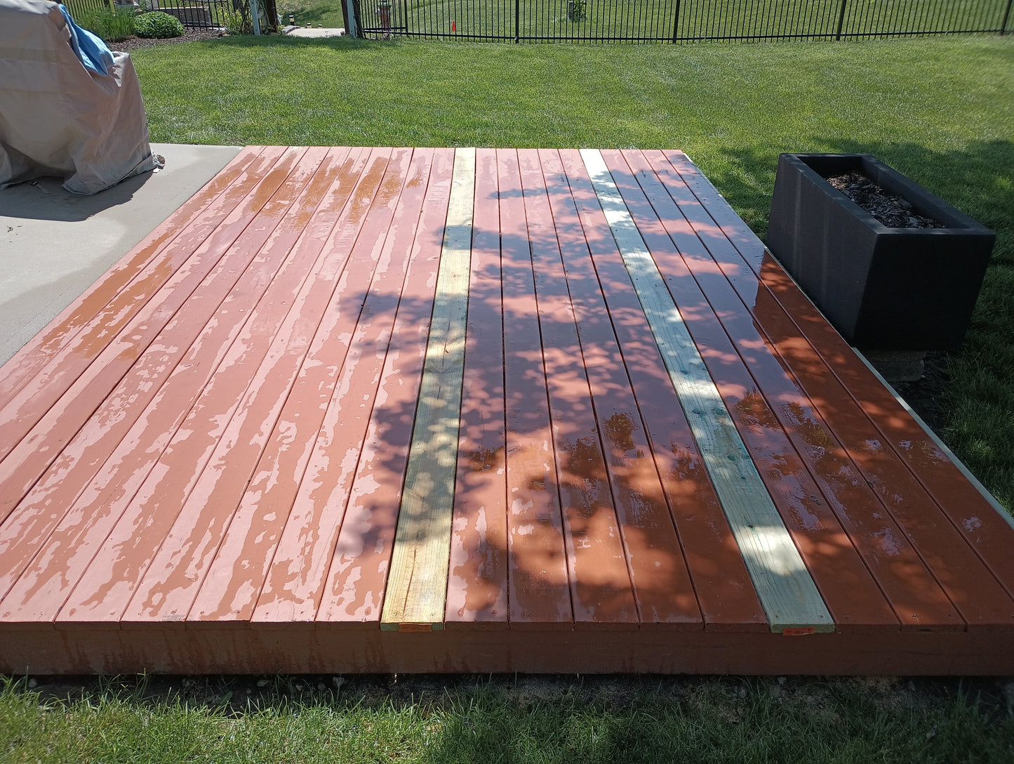 Wooden Patio Restoration