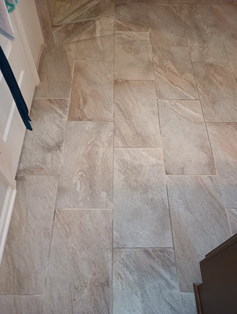 Bringing grout back to life, one tile at a time!