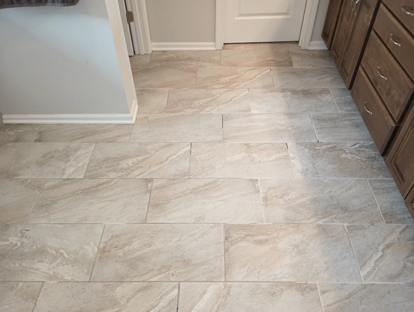Bringing grout back to life, one tile at a time!