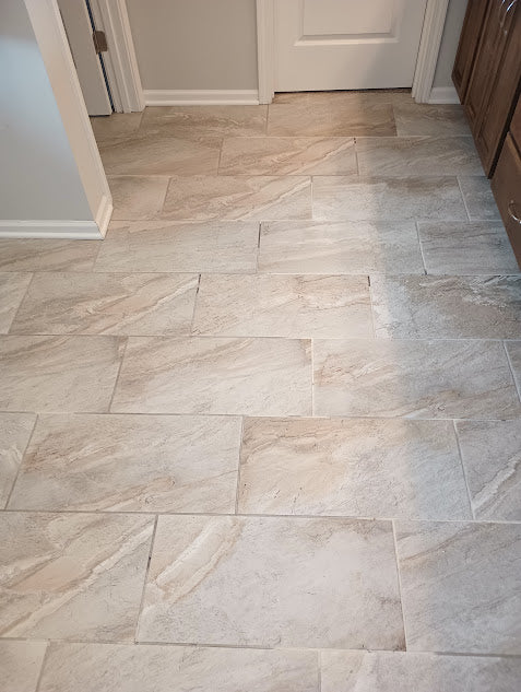 Bringing grout back to life, one tile at a time!