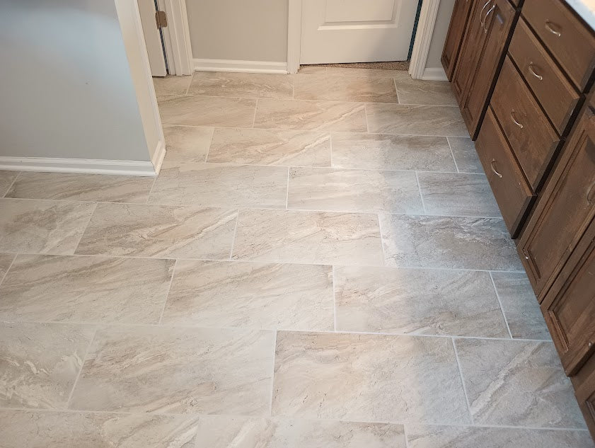 Bringing grout back to life, one tile at a time!
