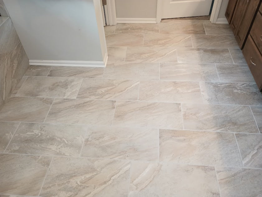 Bringing grout back to life, one tile at a time!