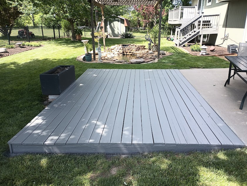 Wooden Patio Restoration