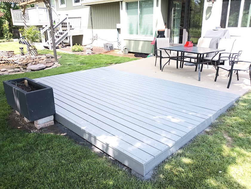 Wooden Patio Restoration