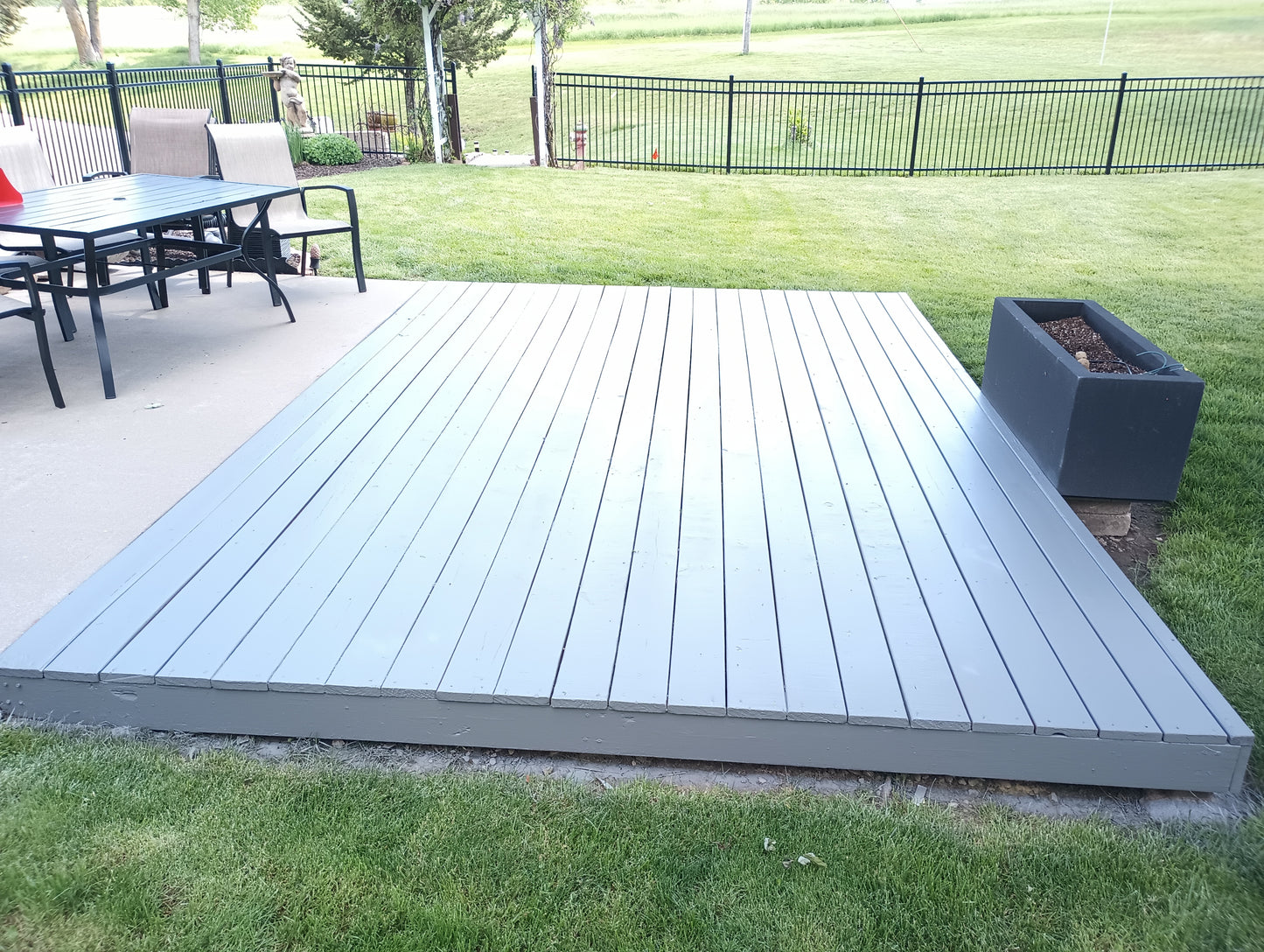 Wooden Patio Restoration