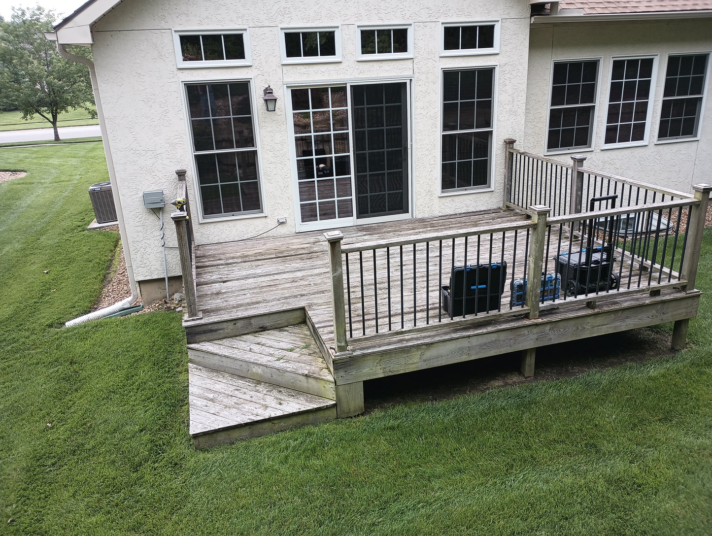 Deck Rebuild Restoration