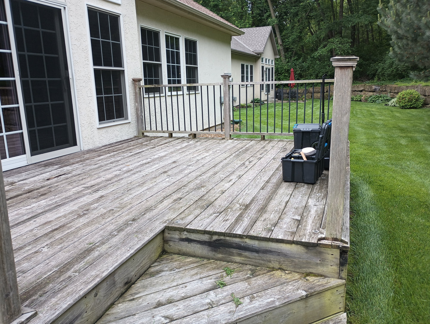 Deck Rebuild Restoration