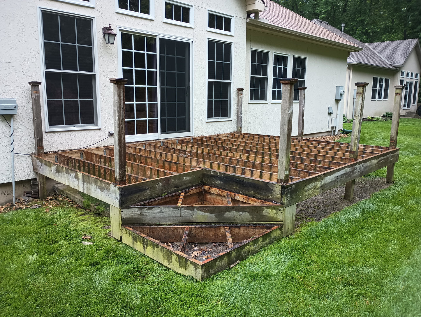 Deck Rebuild Restoration