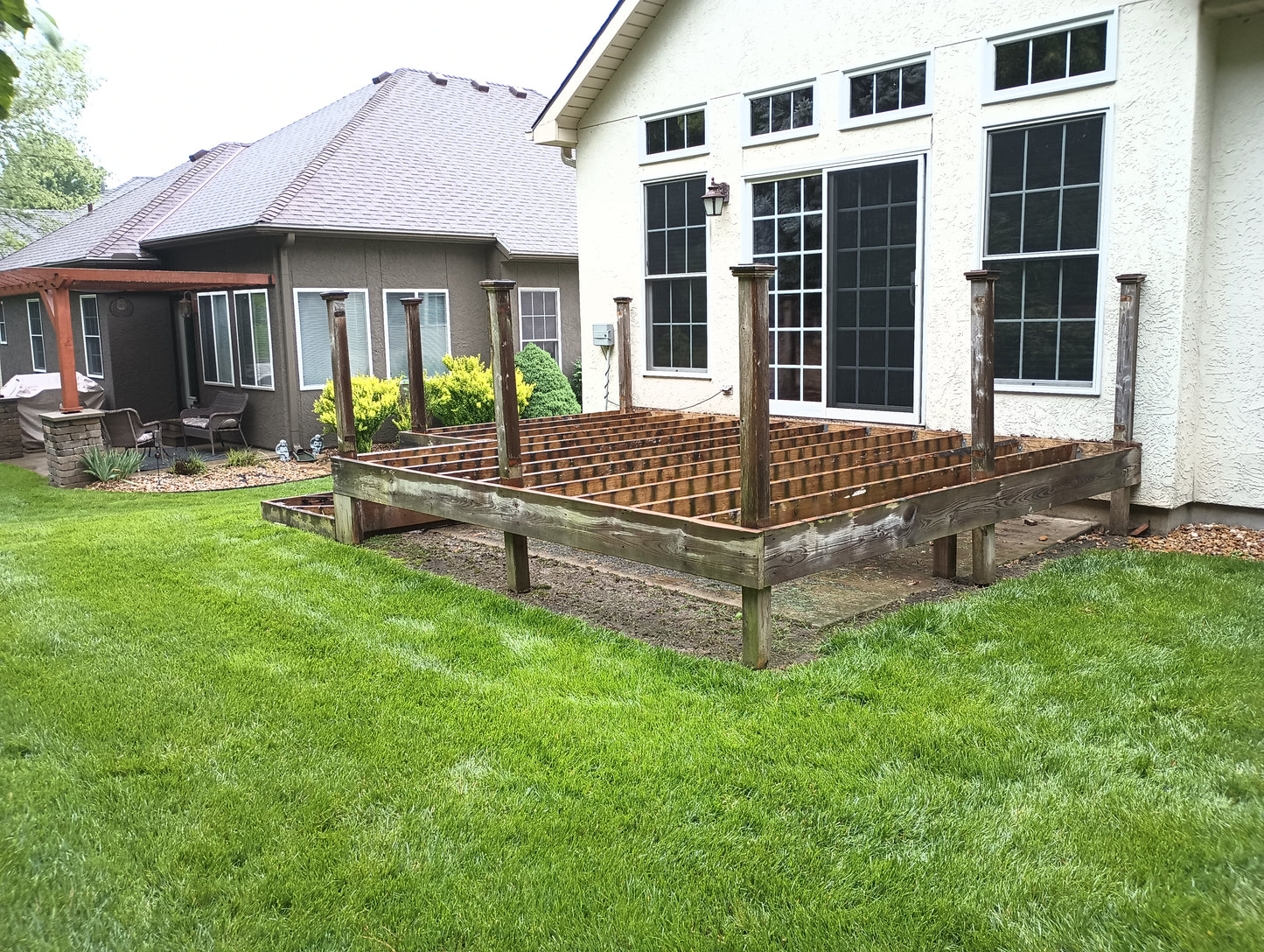 Deck Rebuild Restoration