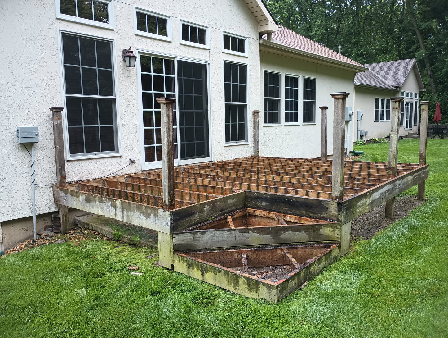 Deck Rebuild Restoration