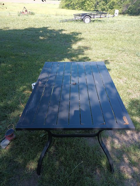 A Restored Table That Tells A Story