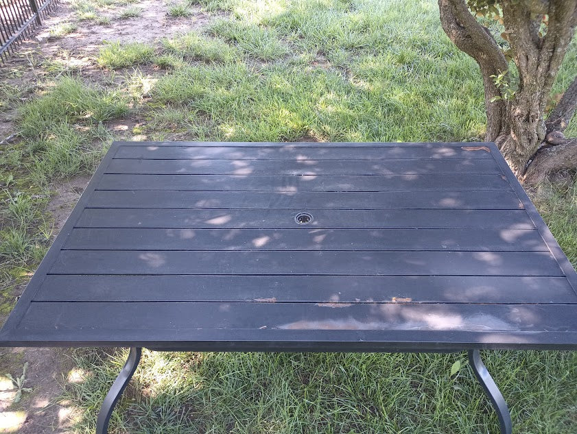 A Restored Table That Tells A Story