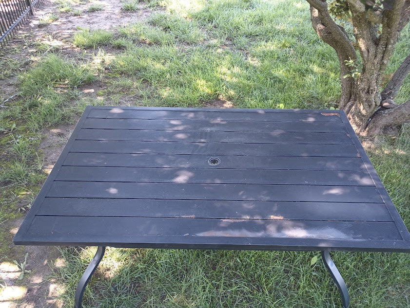 A Restored Table That Tells A Story
