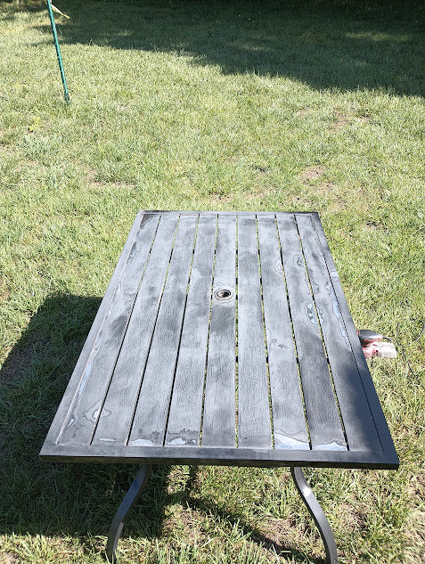 A Restored Table That Tells A Story