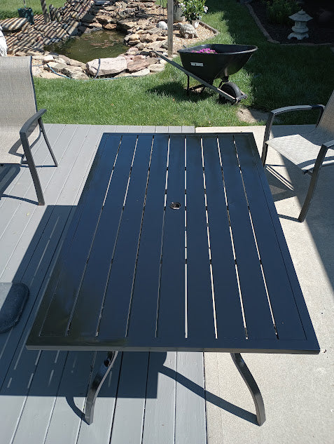 A Restored Table That Tells A Story