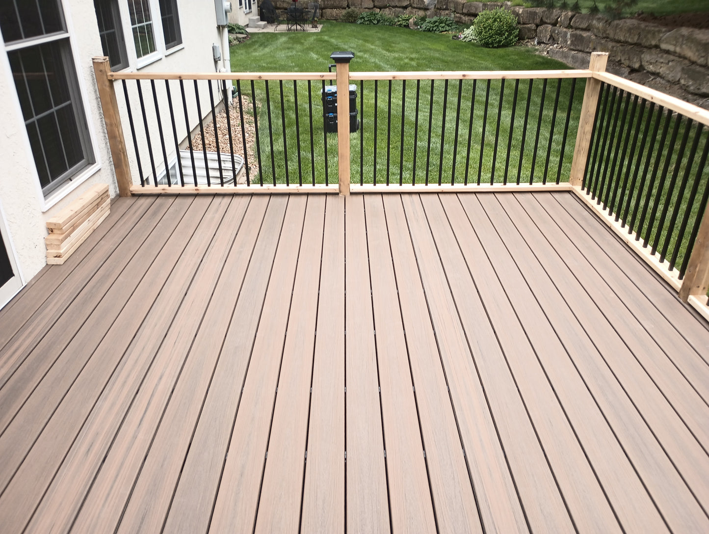 Deck Rebuild Restoration