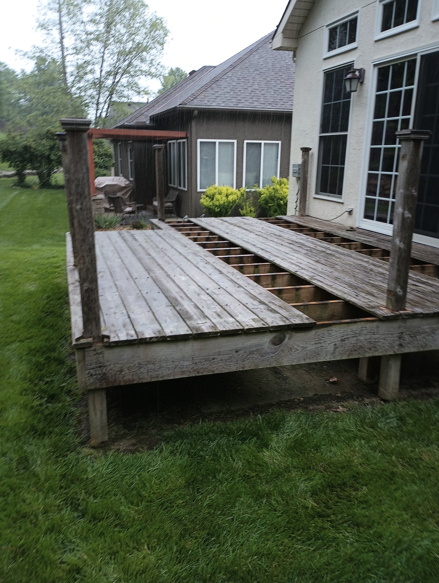 Deck Rebuild Restoration