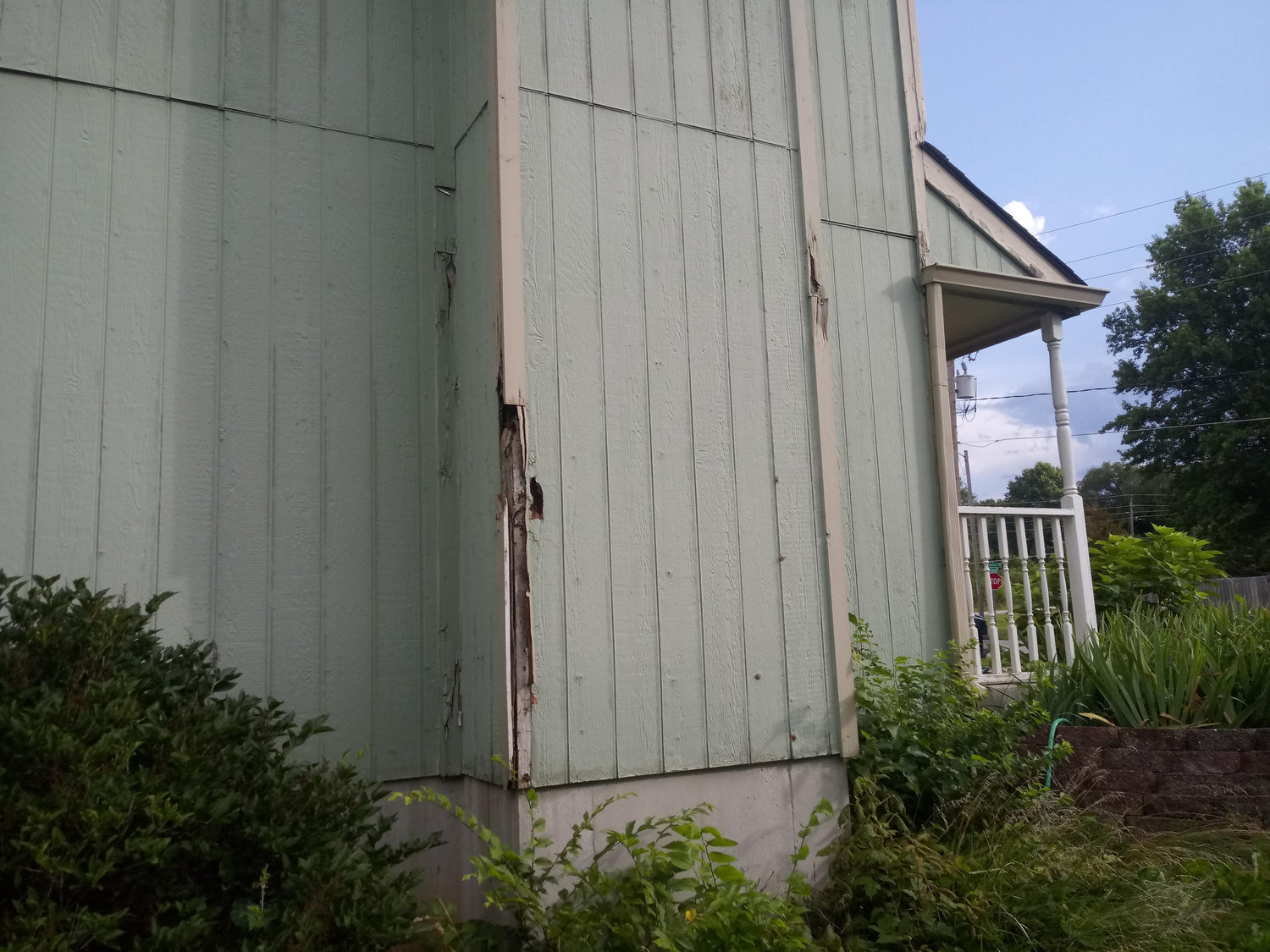 Exterior Wood Rot Repair